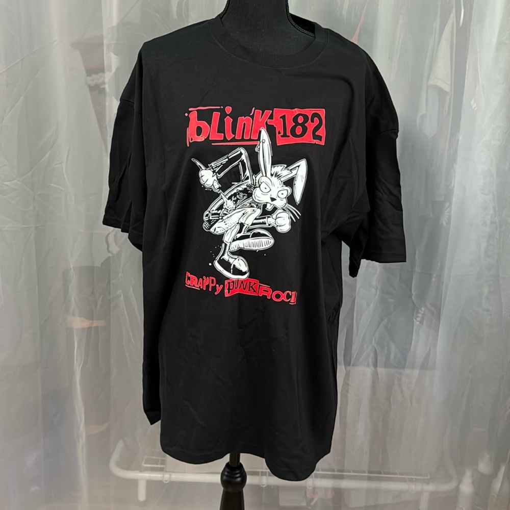 100% Cotton Blink 182 Band Tee